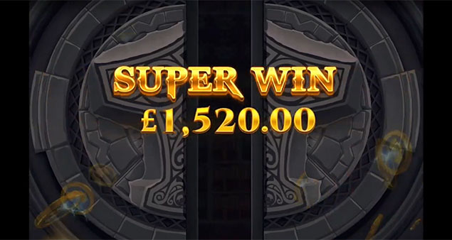 Red Tiger Gaming -Thor’s Lightning Super Win - Play.co.za