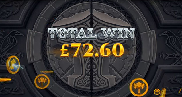 Red Tiger Gaming -Thor’s Lightning Total Win - Play.co.za