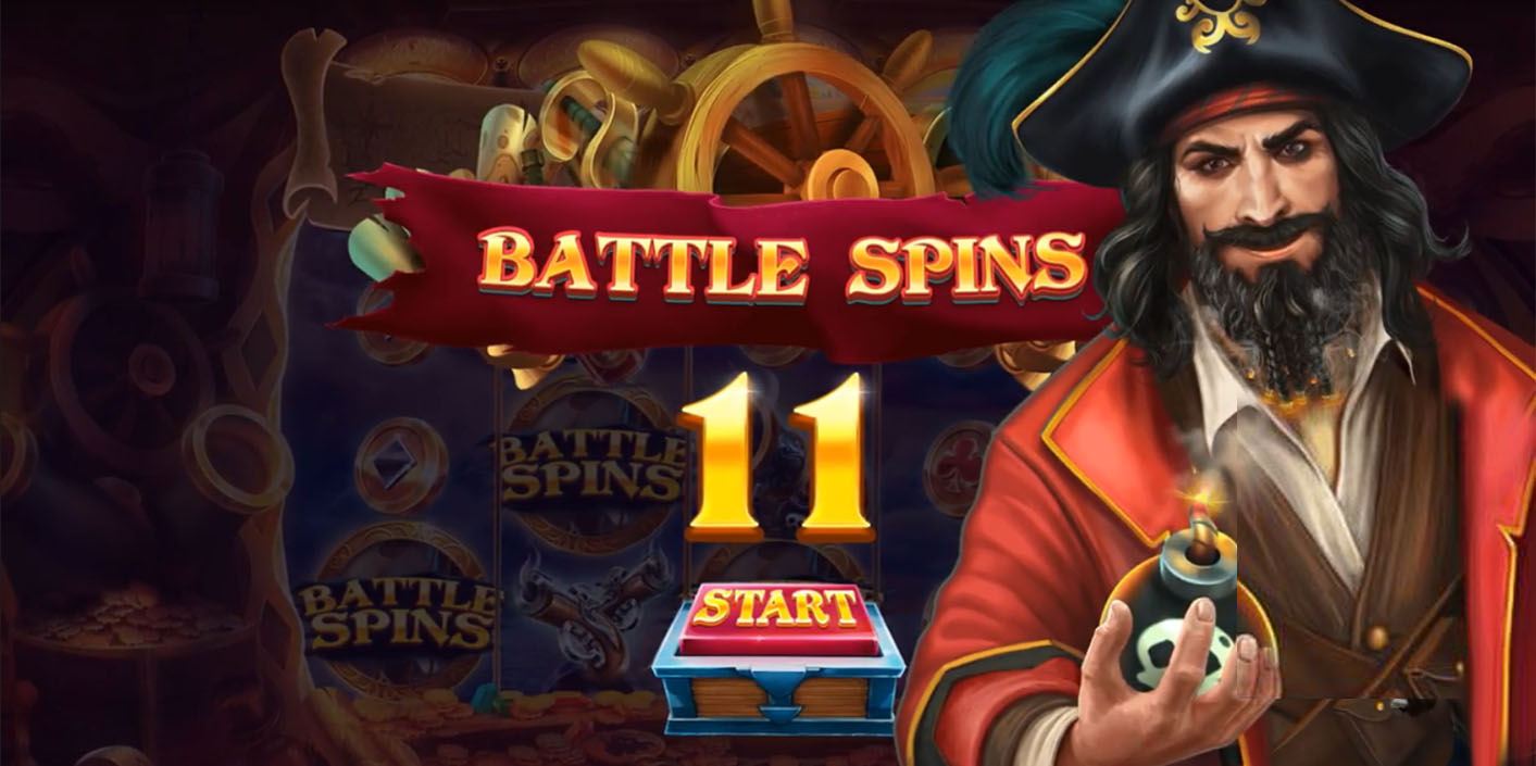 Red Tiger - Pirates Plenty Battle For Gold Battle Spins - Play.co.za