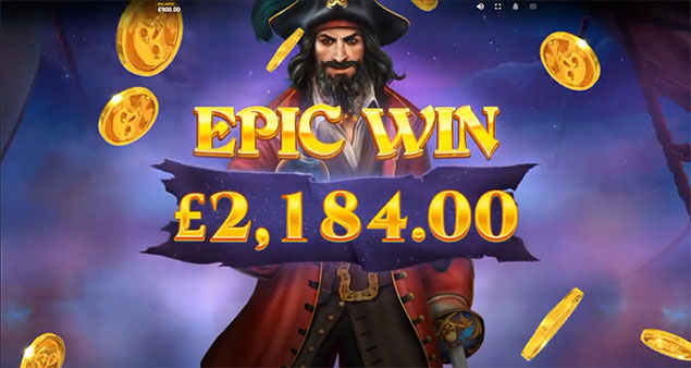 Red Tiger - Pirates Plenty Battle For Gold Epic Win - Play.co.za