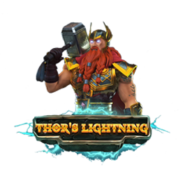 Red Tiger - Thor’s Lightning by Red Tiger Gaming Slot Logo - Play.co.za