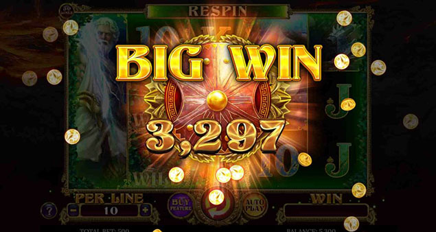 Spinomenal - Titans Rising Big Win - Play.co.za