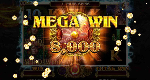 Spinomenal - Titans Rising Mega Win - Play.co.za