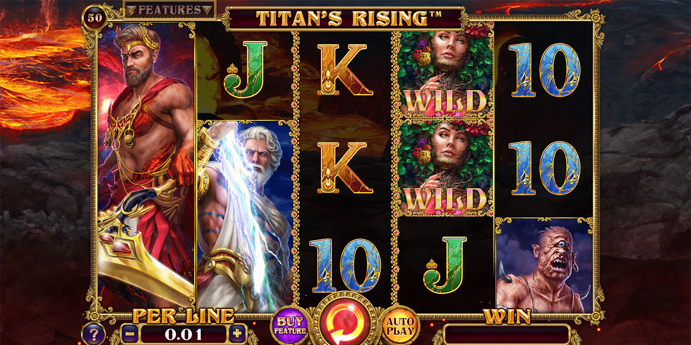 Spinomenal - Titans Rising Slot Gameplay - Play.co.za