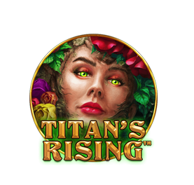 Spinomenal - Titans Rising Slot Logo - Play.co.za