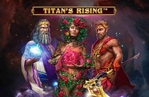 Spinomenal - Titans Rising Slot Review Featured - Play.co.za