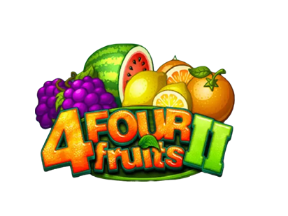 Apollo Games - Four Fruits II Slot Logo - Play.co.za