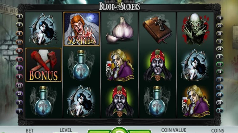 Blood Suckers (NetEnt)
