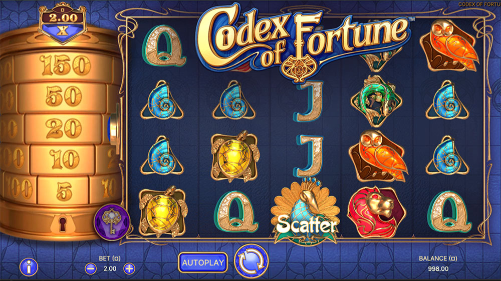 Codex of Fortune (NetEnt)