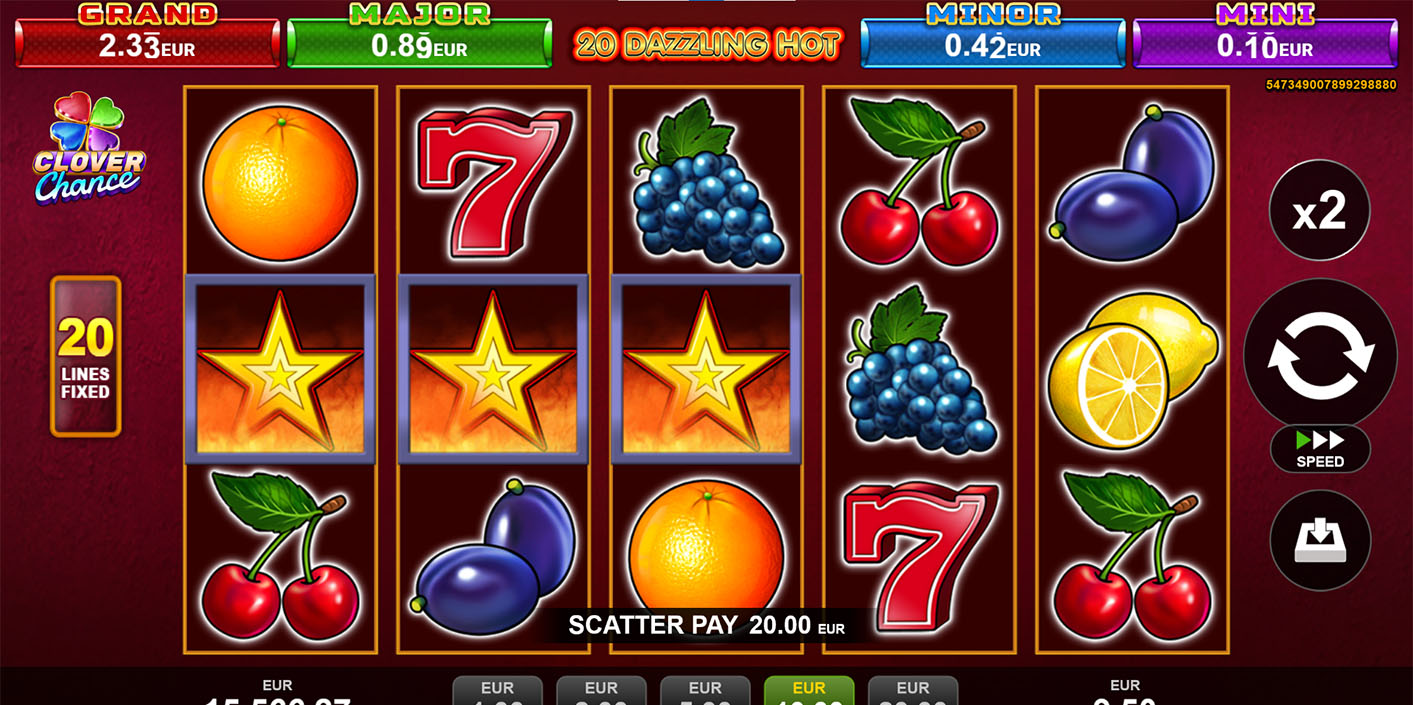 EGT Digital - 20 Dazzling Hot Slot Gameplay - Play.co.za