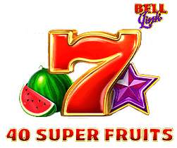 EGT Digital - 40 Super Fruits Bell Link Logo - Play.co.za
