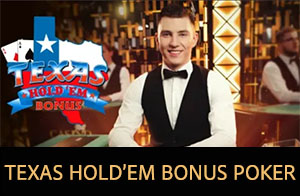 Evolution - Texas Hold’em Bonus Poker Featured