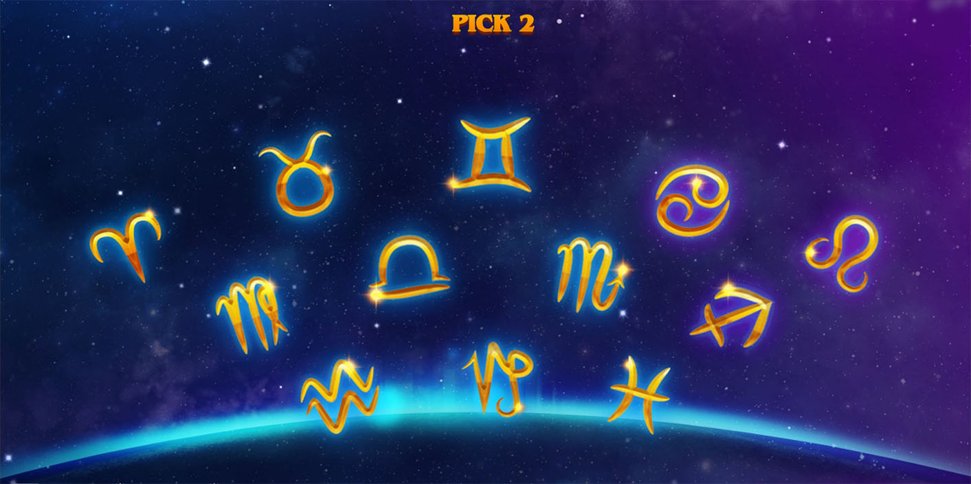 G Games - Starsign Clusters Bonus Game - Play.co.za