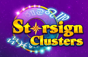 G Games - Starsign Clusters Slot Review Featured - Play.co.za