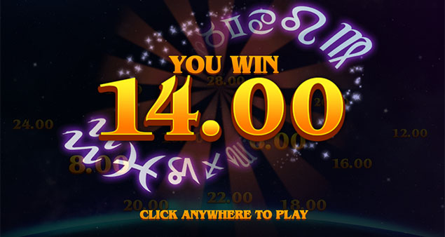 G Games - Starsign Clusters Win - Play.co.za