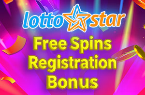 LottoStar’s Free Spins Registration Bonus: A Great Way to Start Playing Featured
