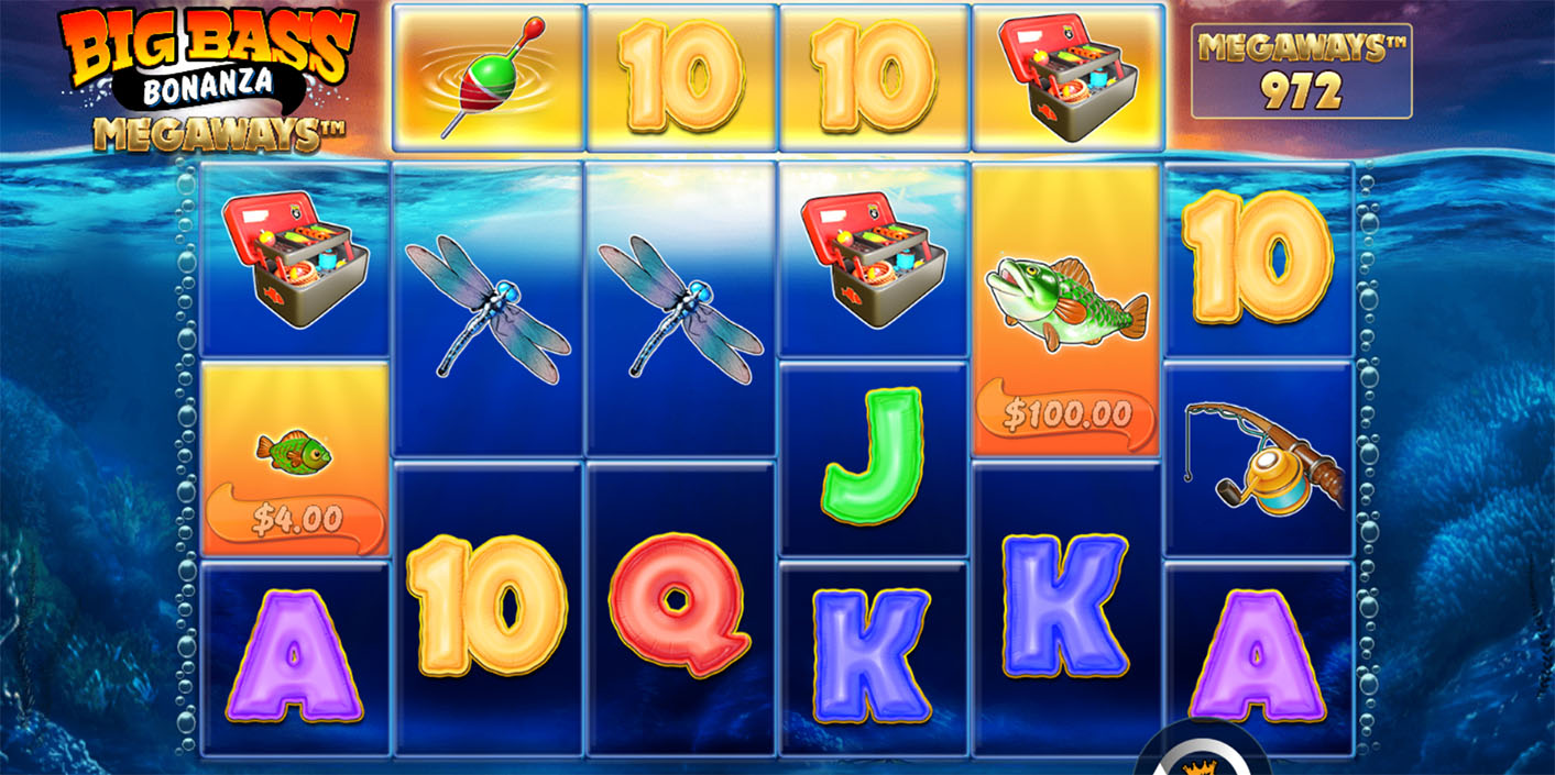 Pragmatic Play - Big Bass Bonanza Megaways Slot Gameplay - Play.co.za