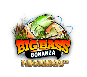 Pragmatic Play - Big Bass Bonanza Megaways Slot Logo - Play.co.za