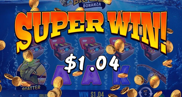 Pragmatic Play - Big Bass Bonanza Megaways Super Win - Play.co.za