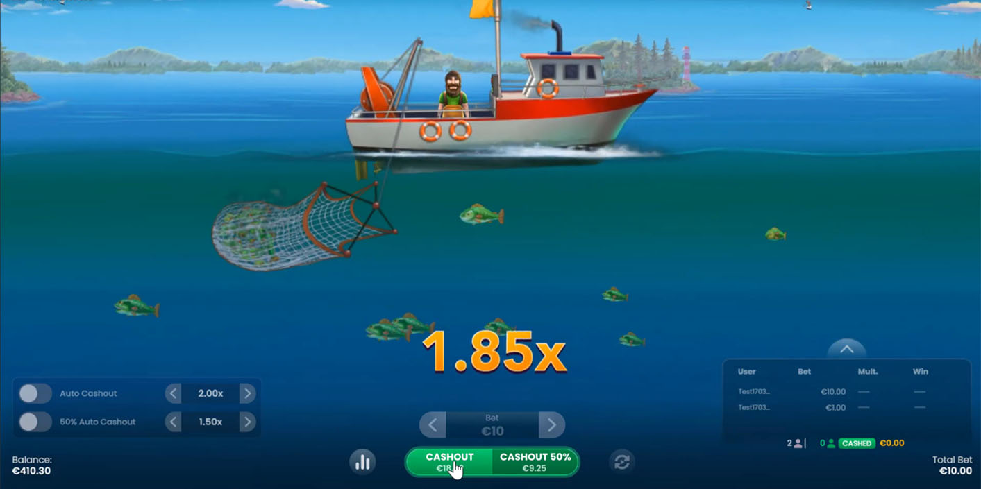Pragmatic Play - Big Bass Crash Slot Gameplay - Play.co.za