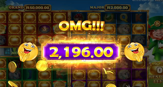 Pragmatic Play - Gold Party OMG Win - Play.co.za