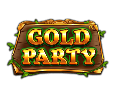 Pragmatic Play - Gold Party Slot Logo - Play.co.za