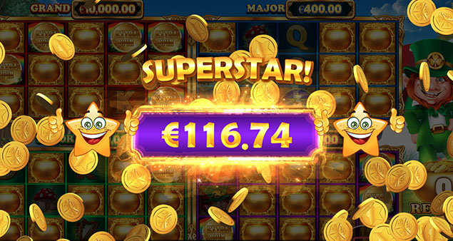 Pragmatic Play - Gold Party Superstar Win - Play.co.za