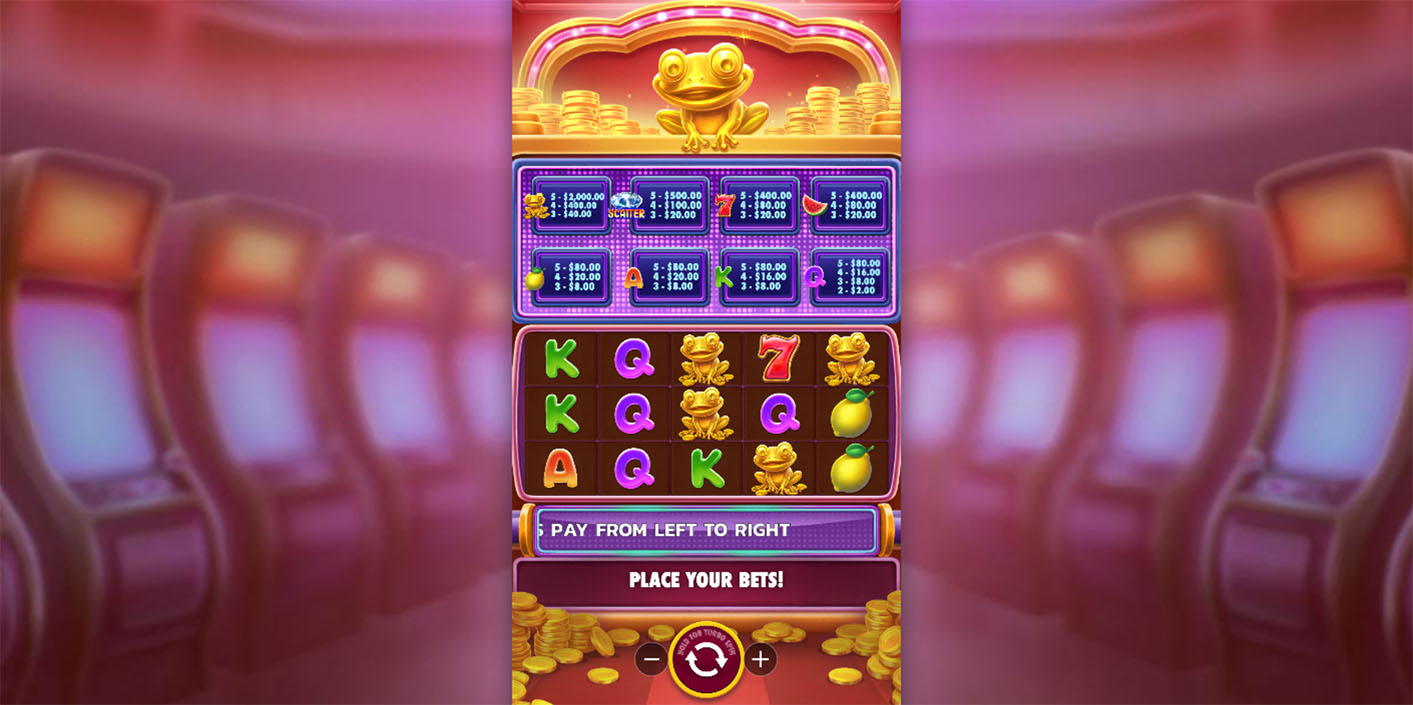 Pragmatic Play - Wealthy Frog Slot Gameplay - Play.co.za