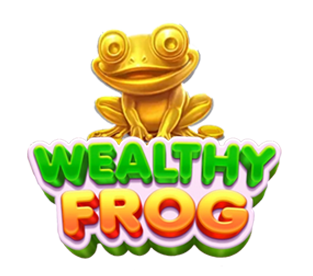 Pragmatic Play - Wealthy Frog Slot Logo - Play.co.za