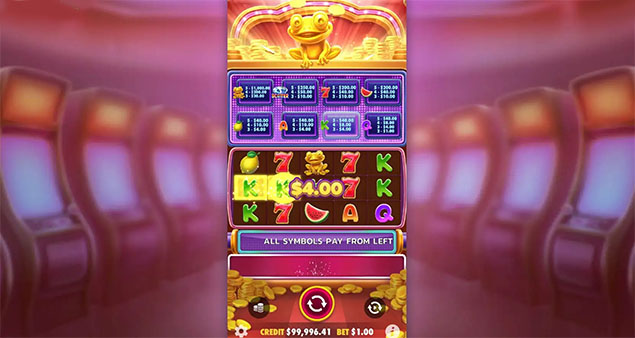 Pragmatic Play - Wealthy Frog Win Screen 2 - Play.co.za