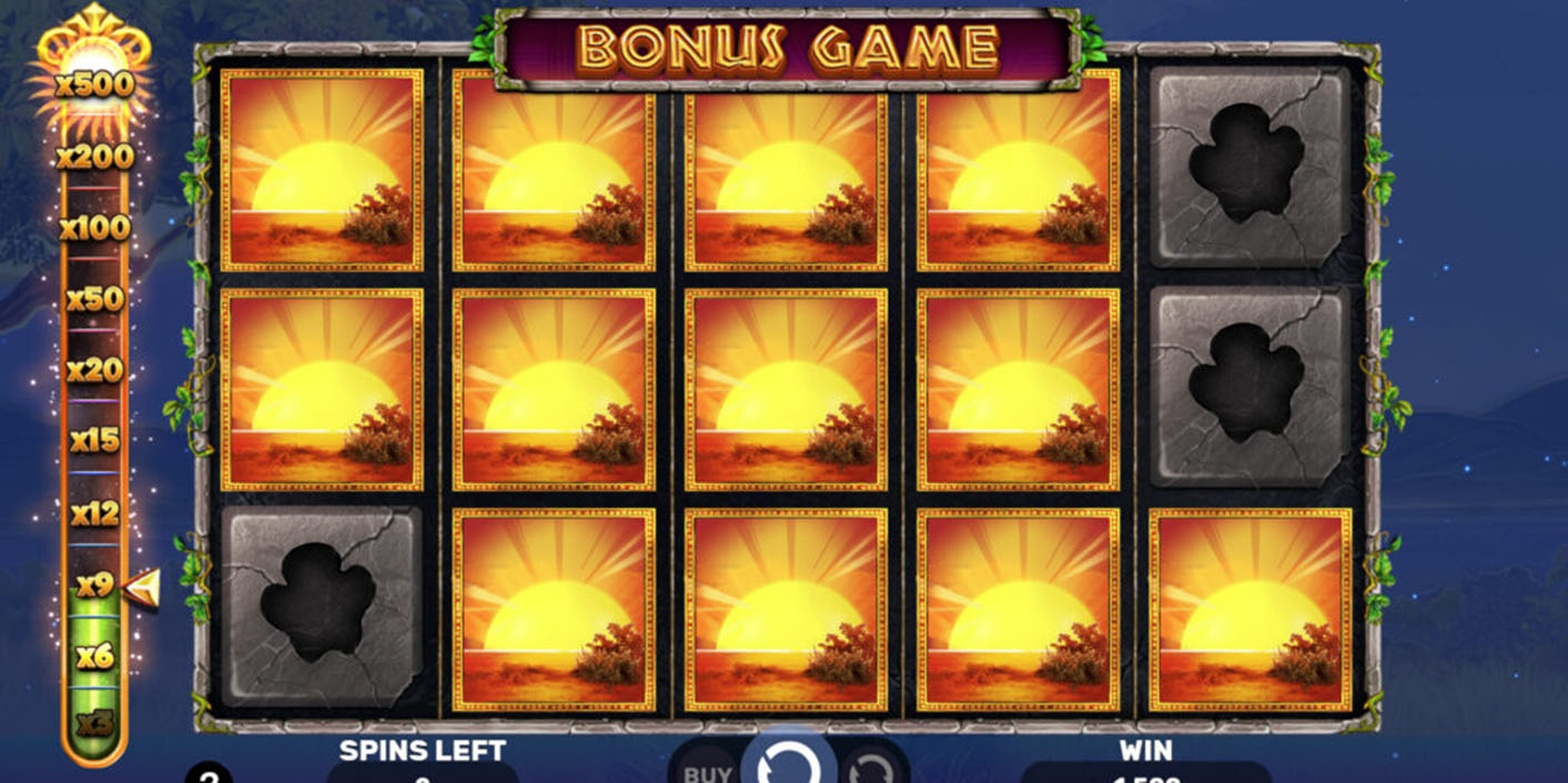 Spinomenal - Majestic White Rhino Bonus Game - Play.co.za
