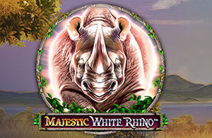 Spinomenal - Majestic White Rhino Slot Featured - Play.co.za