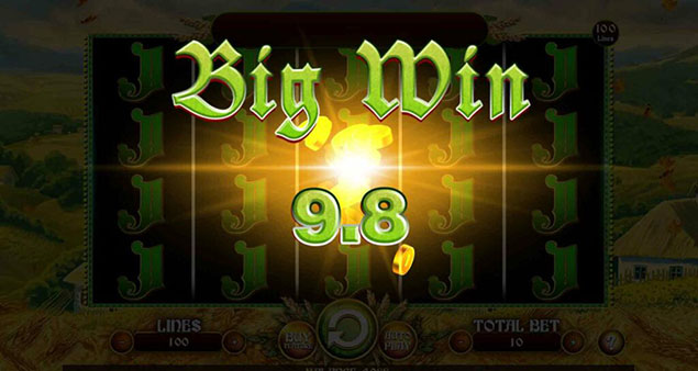 Spinomenal - Spinning Beers Big Win - Play.co.za