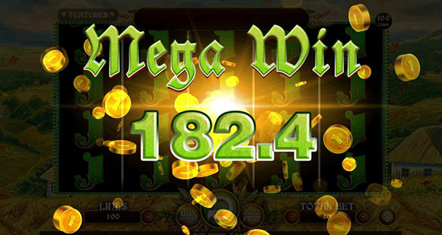 Spinomenal - Spinning Beers Mega Win - Play.co.za