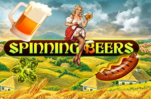 Spinomenal - Spinning Beers Slot Featured - Play.co.za