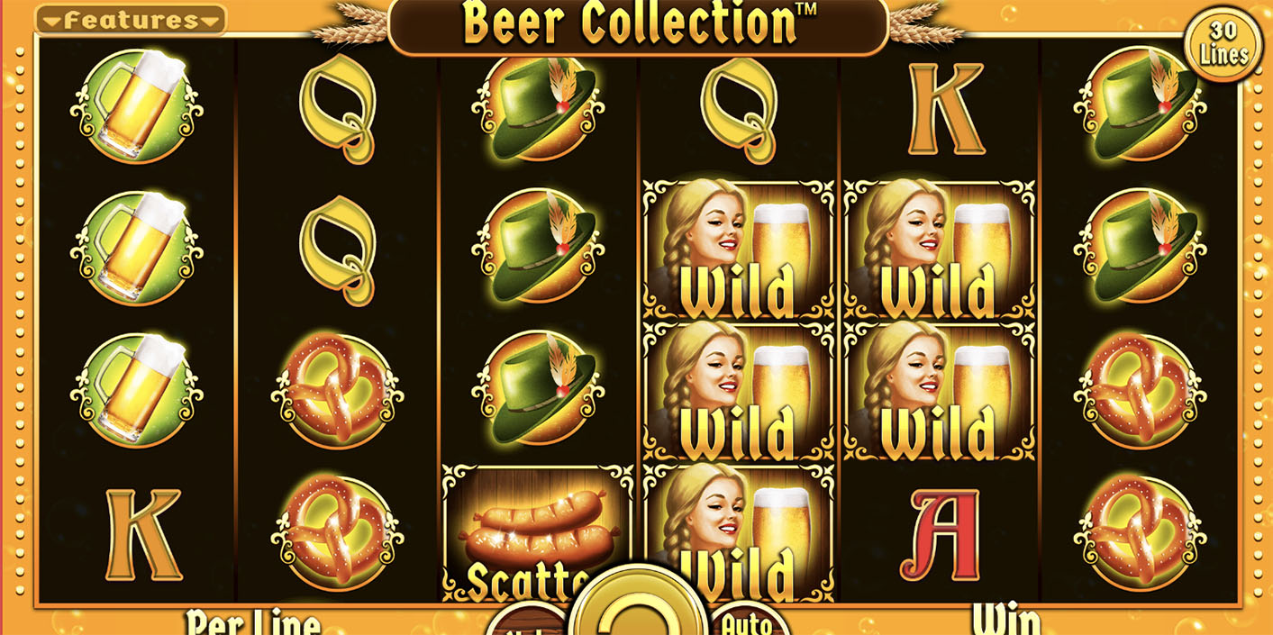 Spinomenal - Spinning Beers Slot Gameplay - Play.co.za