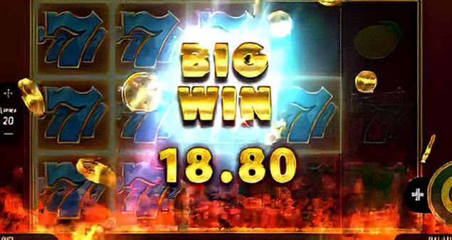 Booming Games - Burning Classics 5000 Big Win - Play.co.za copy