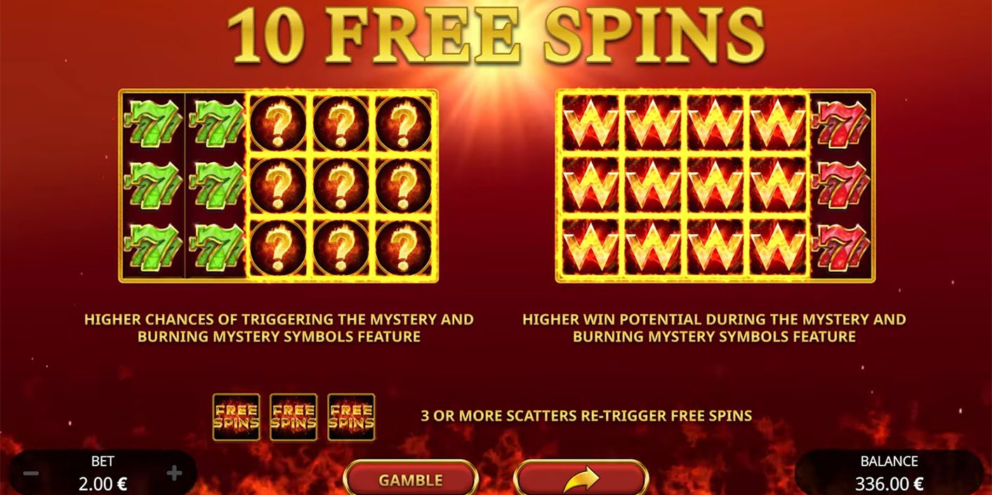 Booming Games - Burning Classics 5000 Free Spins - Play.co.za