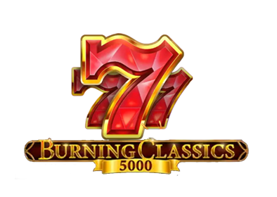 Booming Games - Burning Classics 5000 Slot Logo - Play.co.za