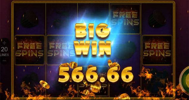 Booming Games - Burning Classics Big Win - Play.co.za