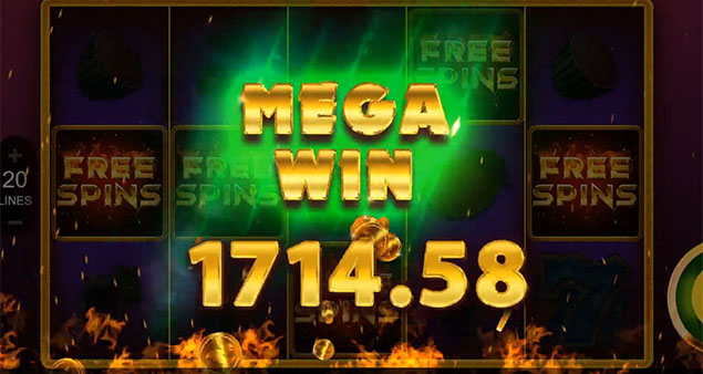 Booming Games - Burning Classics Mega Win - Play.co.za