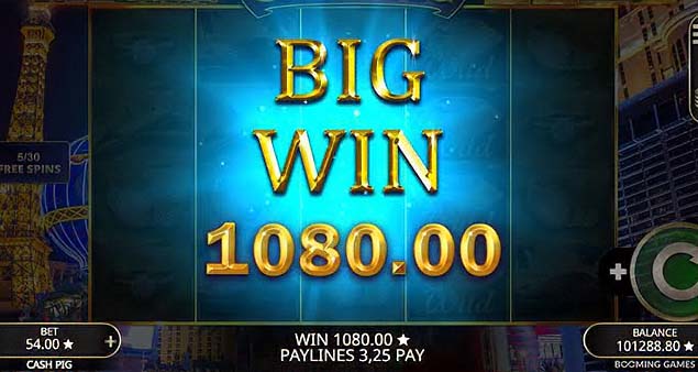 Booming Games - Cash Pig Big Win - Play.co.za