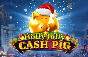 Booming Games - Holly Jolly Cash Pig Slot Featured - Play.co.za