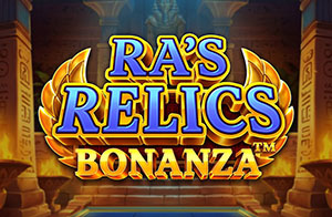 Booming Games - Ra's Relics Bonanza Slot Featured - Play.co.za