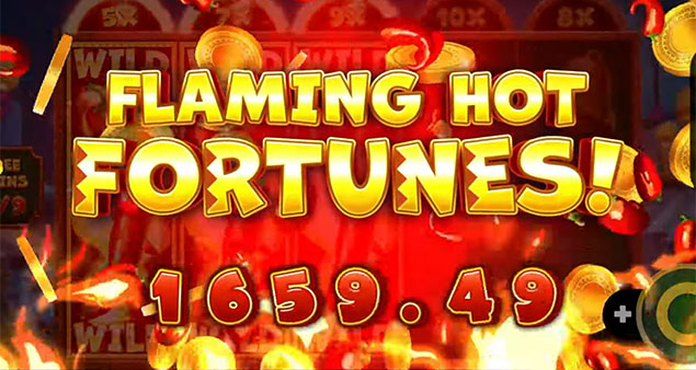 Booming Games - The Chillies Flaming Hot Fortunes- Play.co.za