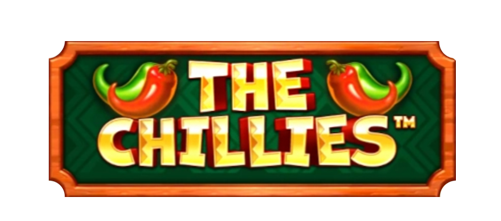 Booming Games - The Chillies Slot Logo - Play.co.za
