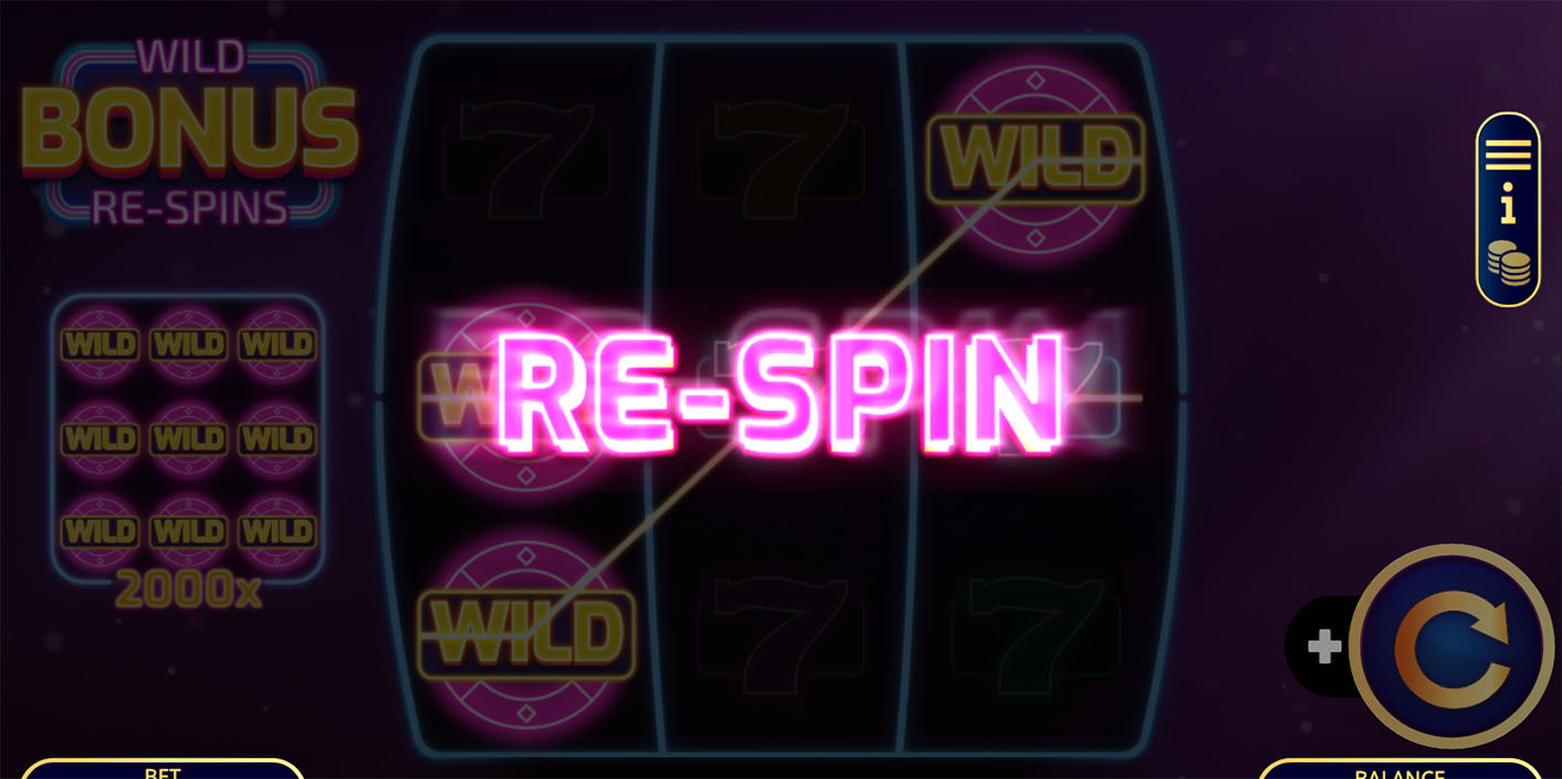 Booming Games - Wild Bonus Re-Spins Respins - Play.co.za