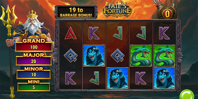Fate's Fortune Gameplay by Play'n GO