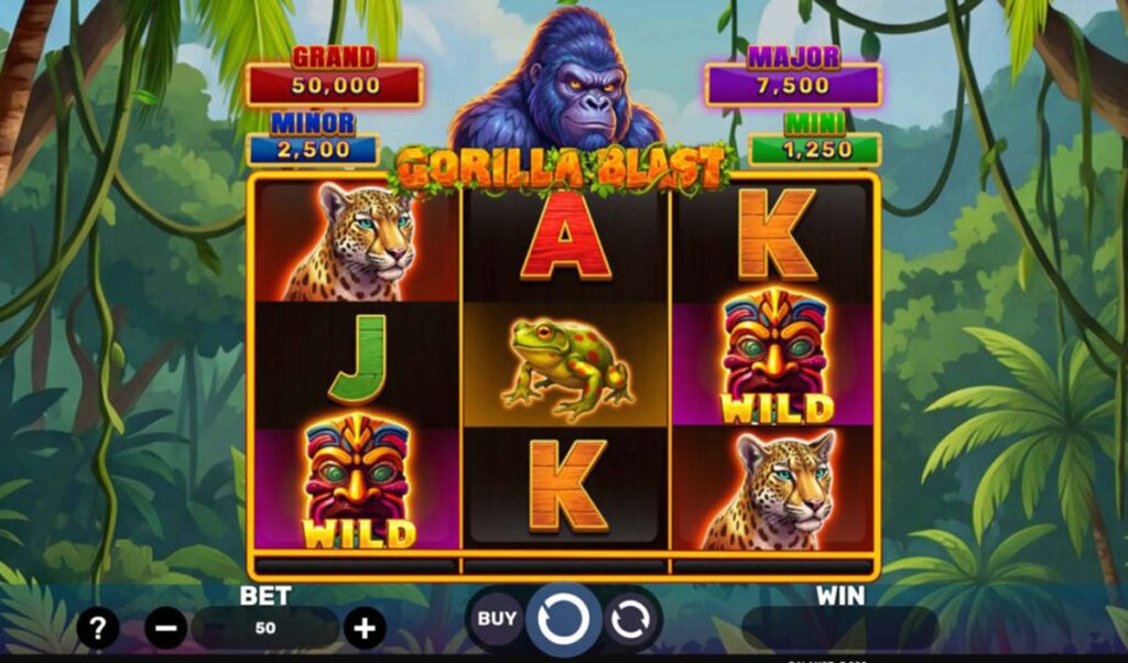 Gorilla Blast – Hold & Hit 3x3