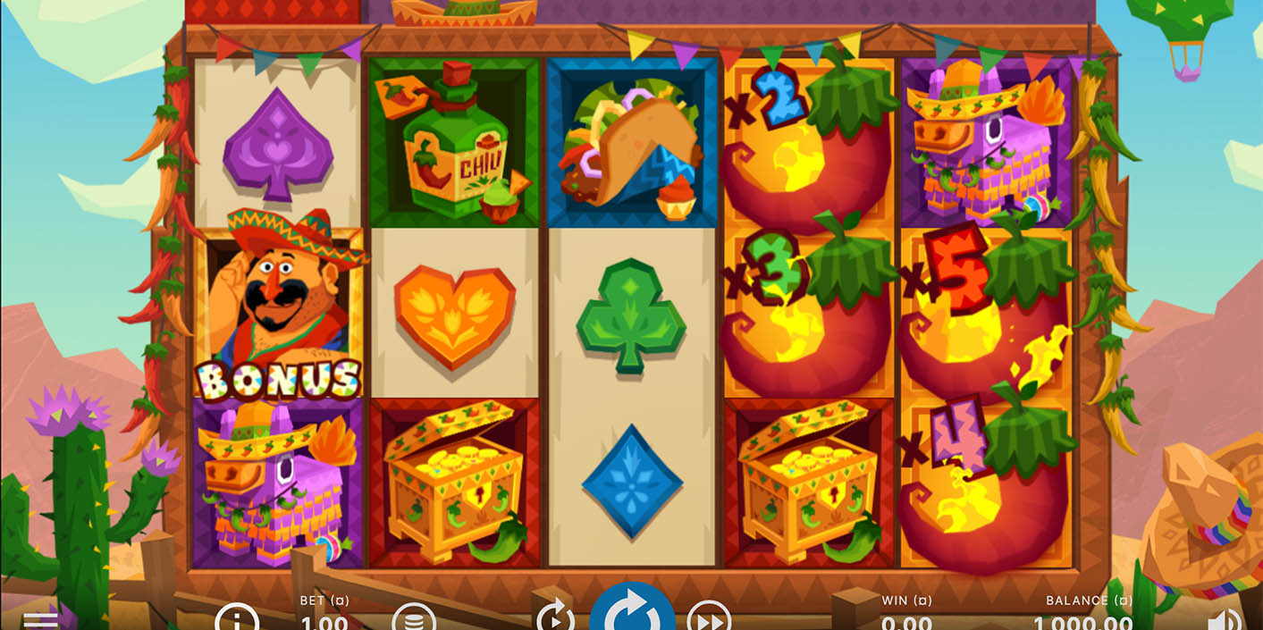 Netent - Willys Hot Chillies Slot Gameplay - Play.co.za